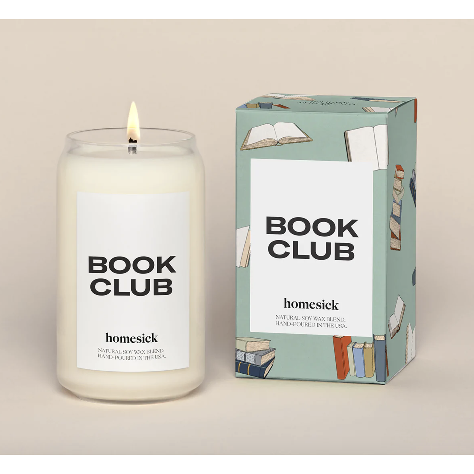 Homesick Candles BOOK CLUB CANDLE