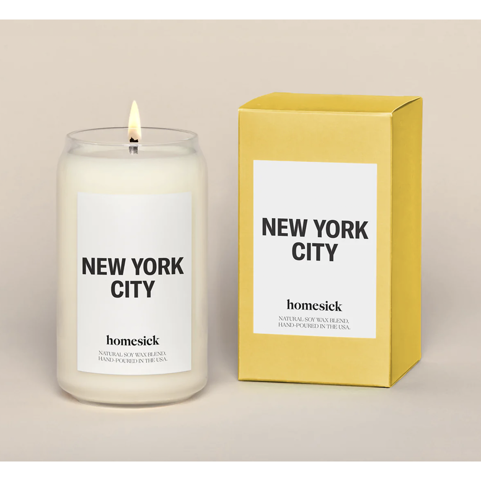 Homesick Candles NEW YORK CITY CANDLE
