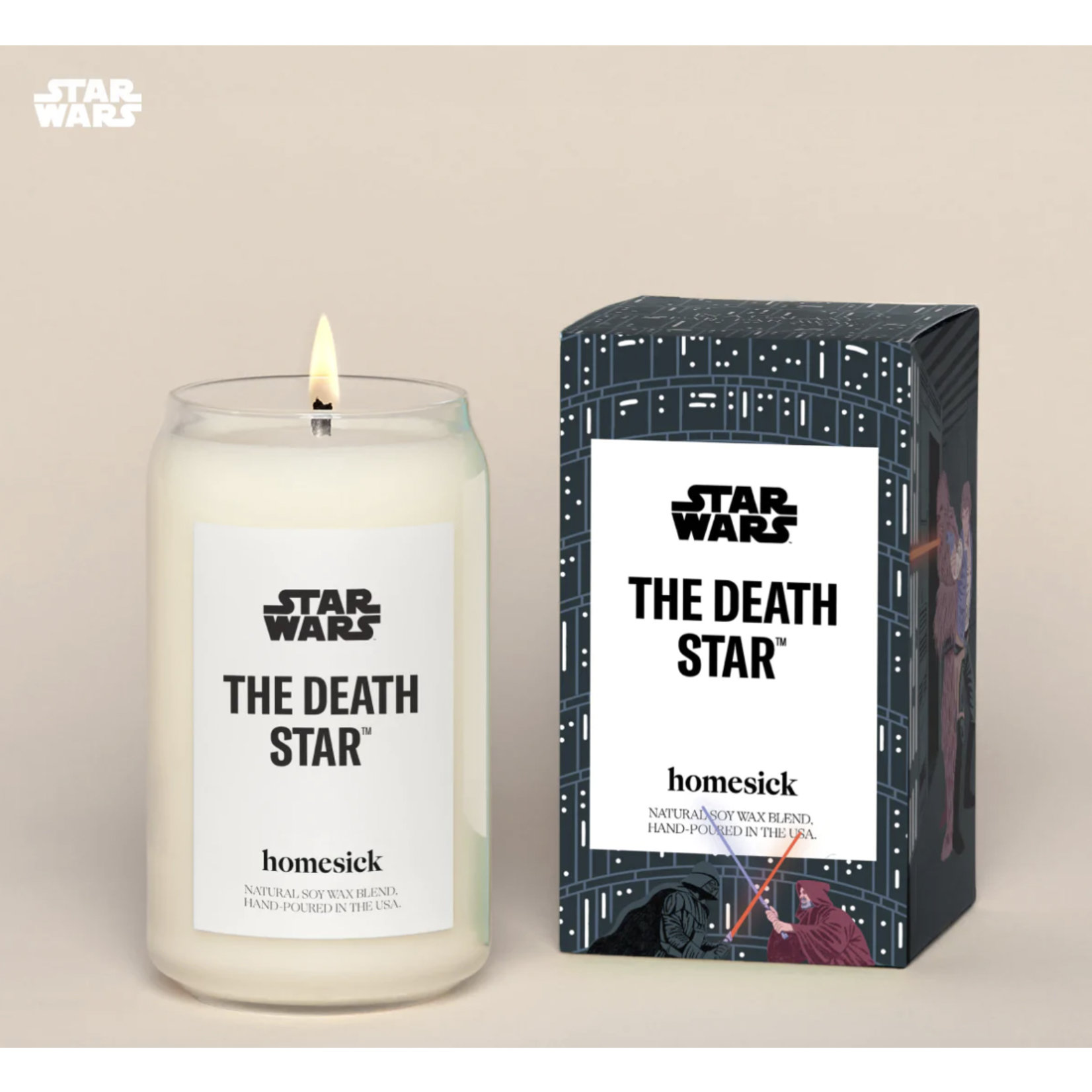 Homesick Candles THE DEATH STAR CANDLE