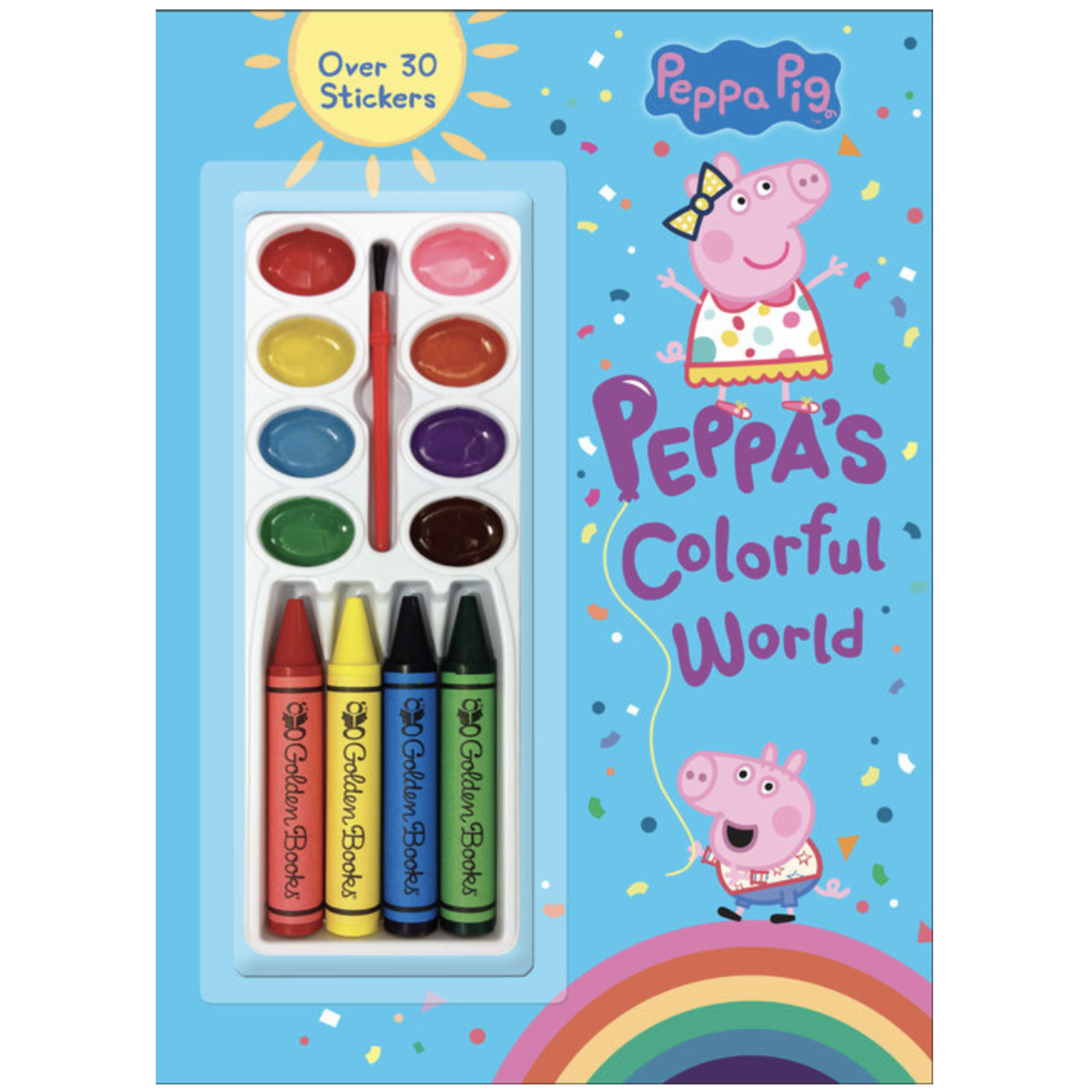 Penguin Random House Peppa's Colorful World