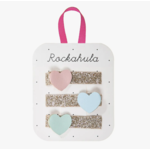 Rockahula Kids Heart Bar Clips