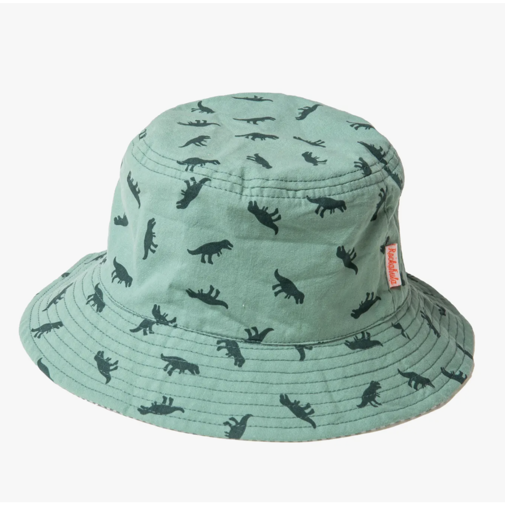 Rockahula Kids T-Rex Reversible Bucket Hat 3-6 Years