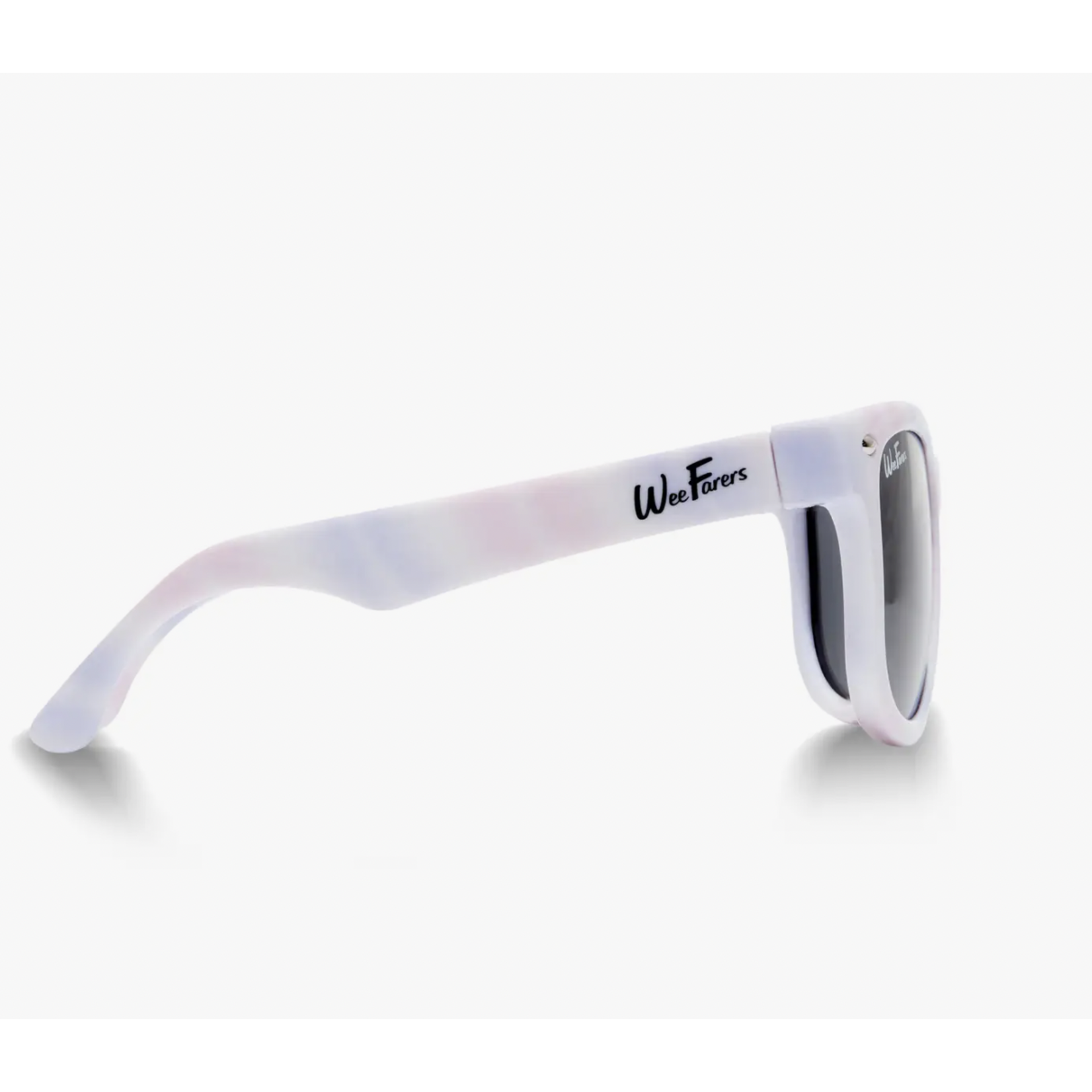 Weefarer Polarized WeeFarers - Tie Dye Pink-Purple