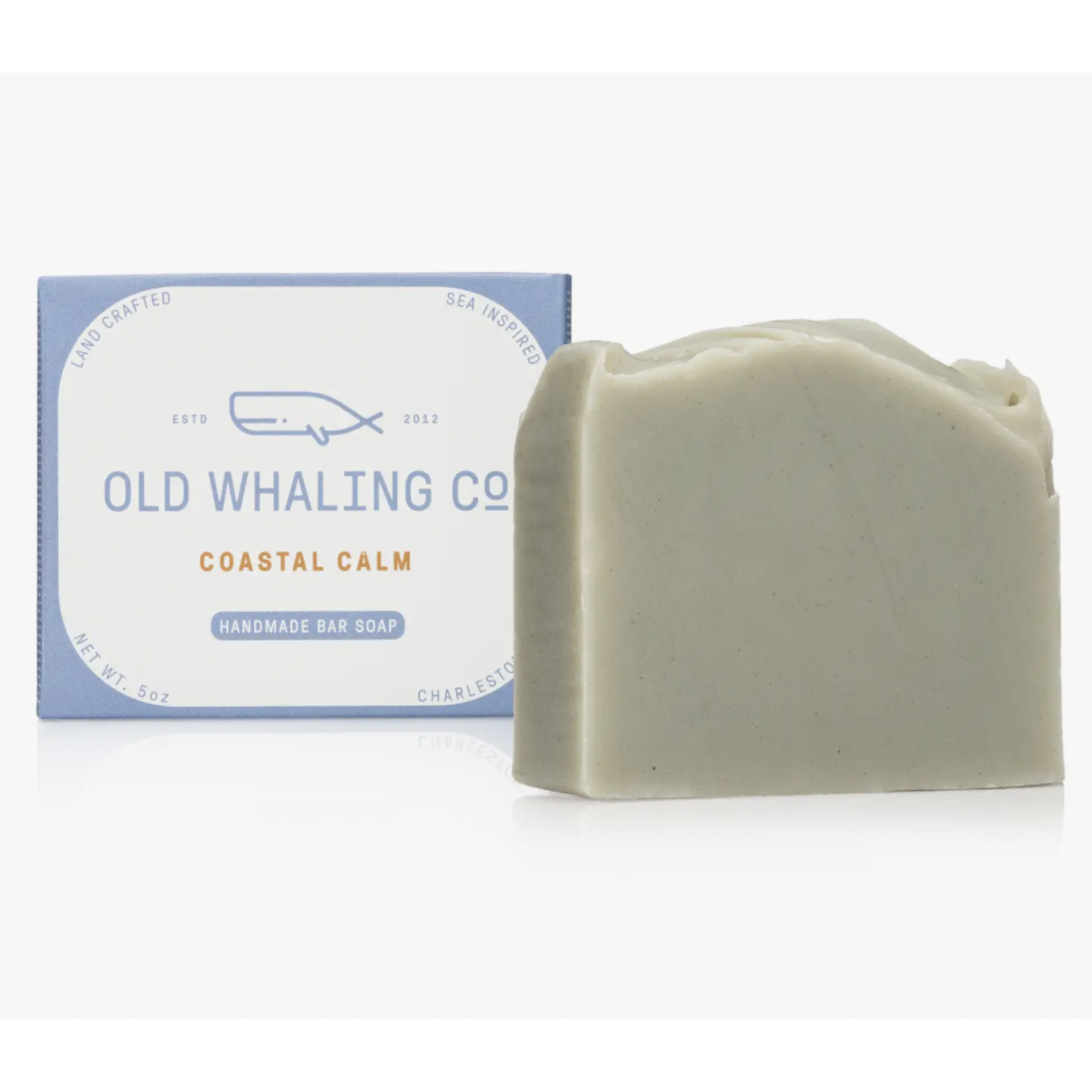 Old Whaling Company Coastal Calm Bar Soap