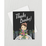 Idlewild Thanks Bunches Card