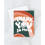 Idlewild Wavy Thank You Card