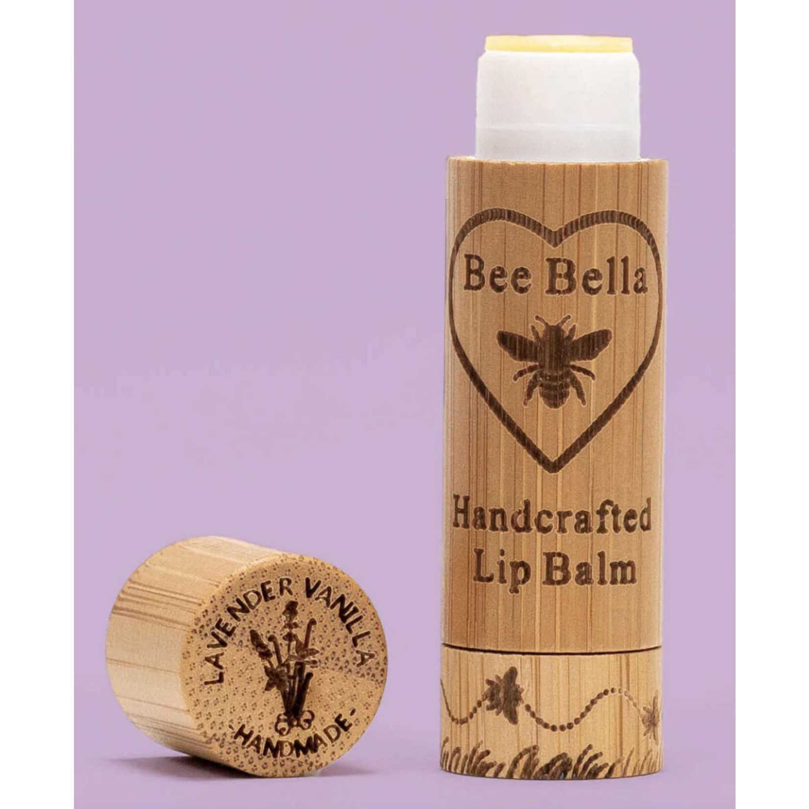 Bee Bella Lavender Vanilla Lip Balm