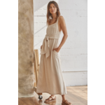 By Together Rushmore Maxi Dress-Linen