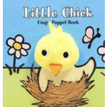 Chronicle Books Little Chick: Finger Puppet Book