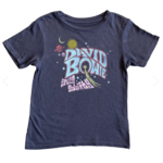 Rowdy Sprout David Bowie organic ss tee