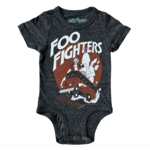 Rowdy Sprout Foo Fighters ss onesie