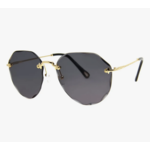 AJ Morgan Chantilly - Sunglasses GOLD/SMOKE