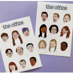 Abbie Ren The Office Sticker Sheets