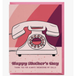 Boss Dotty Mother's Day Call Card