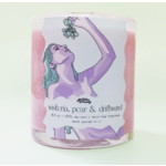Goddex Apothecary Wisteria, Pear & Driftwood Soy Wax Candle