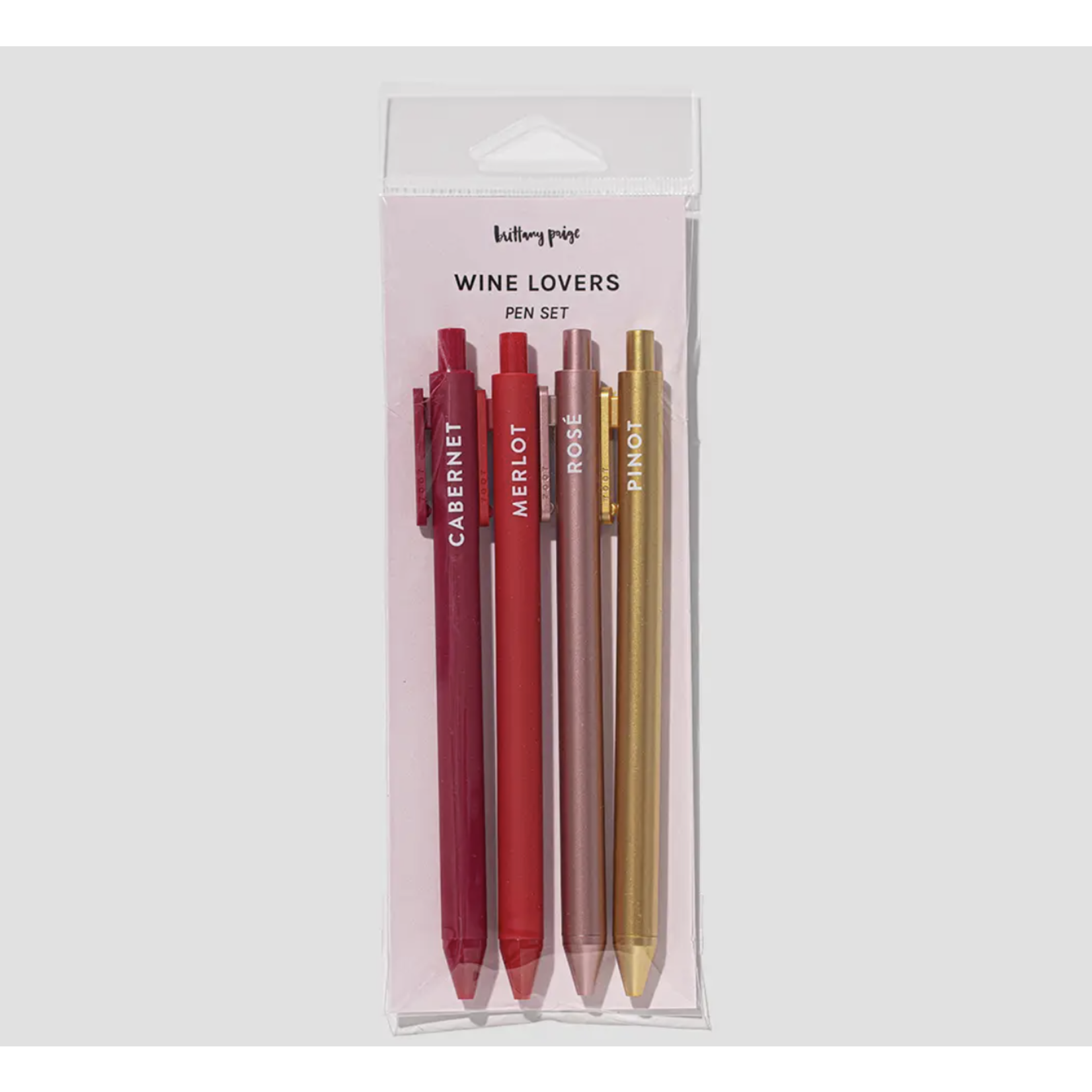 Brittany Paige Wine Lovers Jotter Pen Set