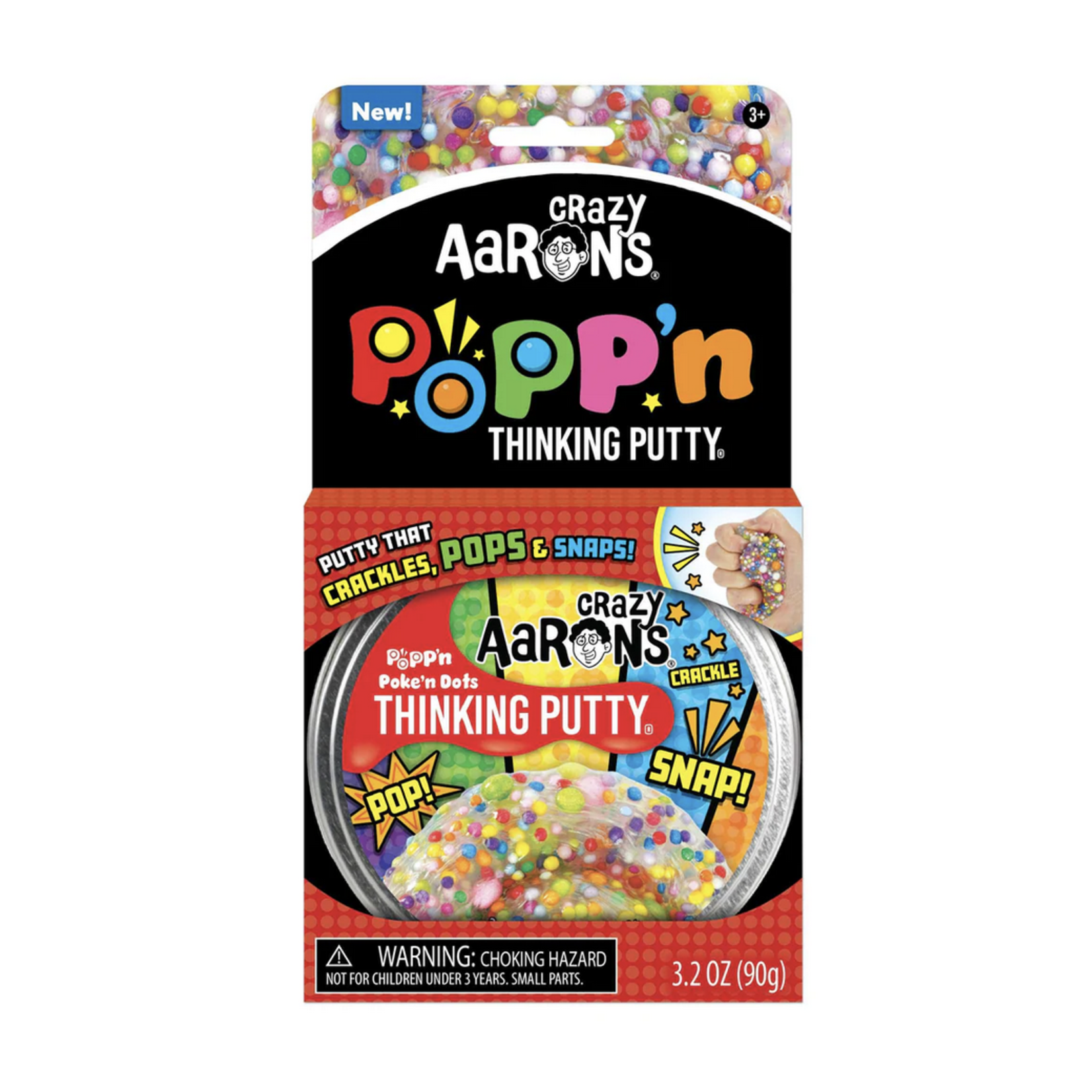 Crazy Aarons Poke'n Dots-Thinking Putty Tin