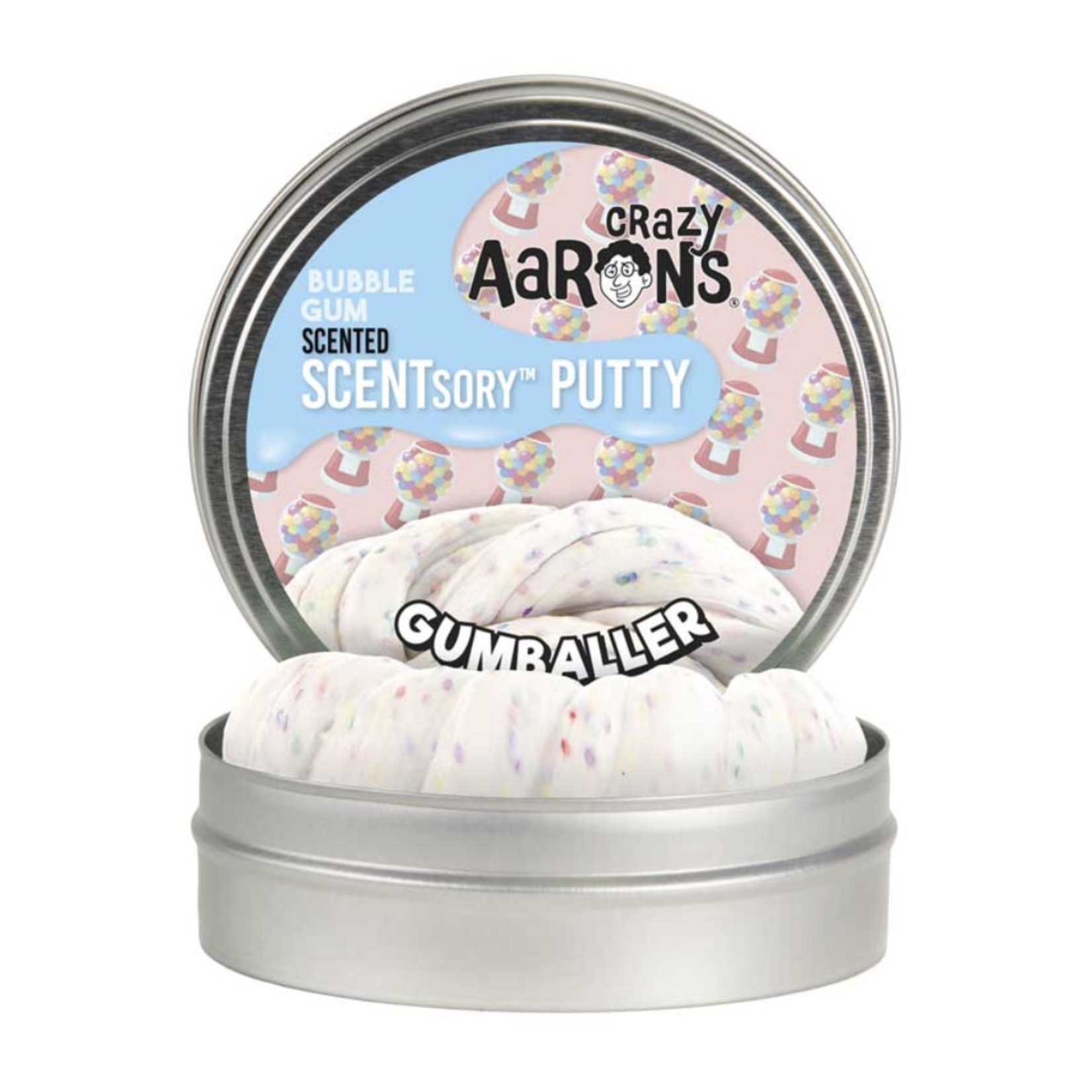Crazy Aarons Scentsory Gumballer-Thinking Putty Tin