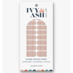 Ivy & Ash Golden Touch Nail Wrap
