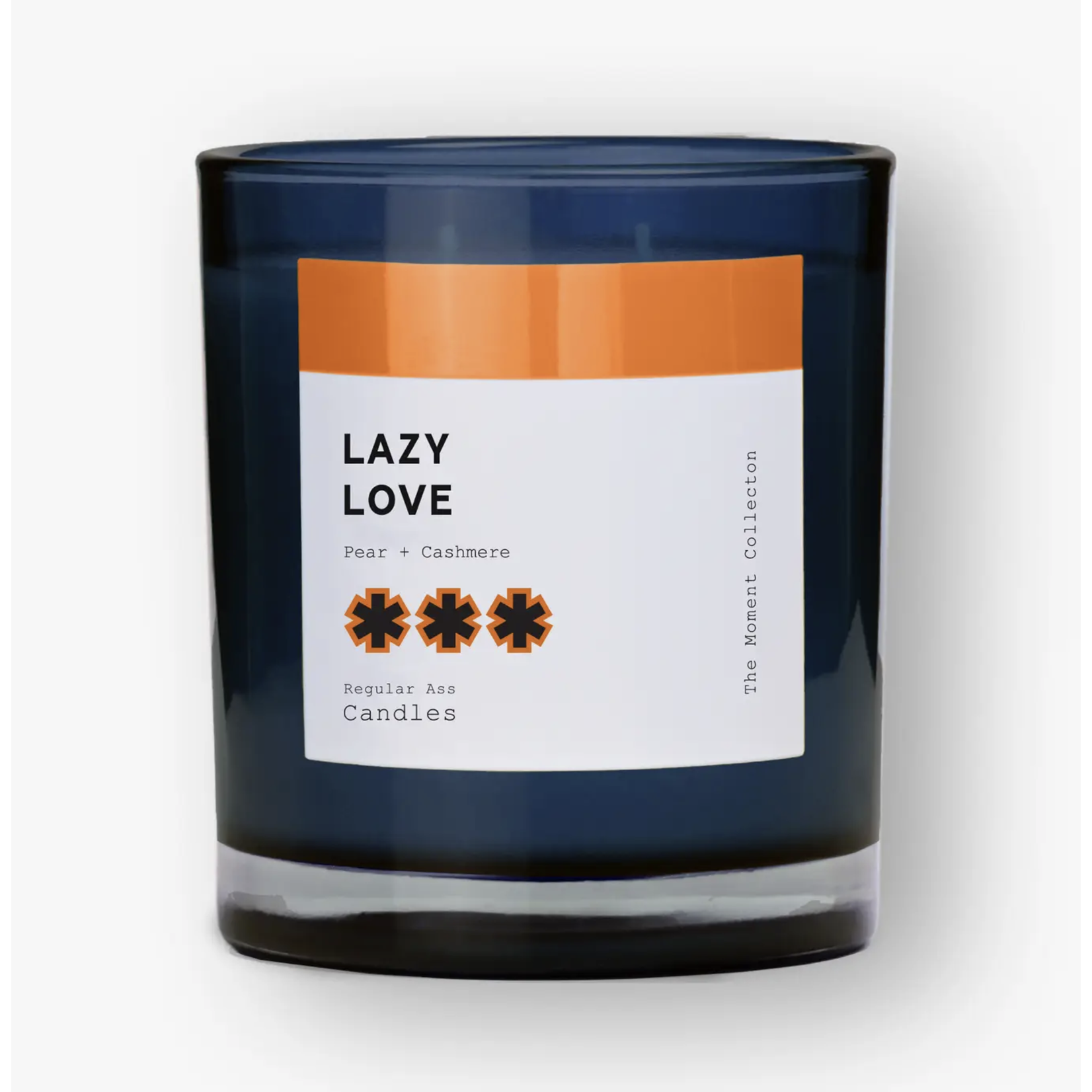 Regular Ass Candles Lazy Love 11oz-Vanilla + Cashmere