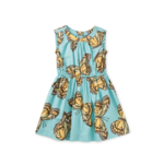 Tea Collection Sleeveless Skirted Dress-Monarch Migration