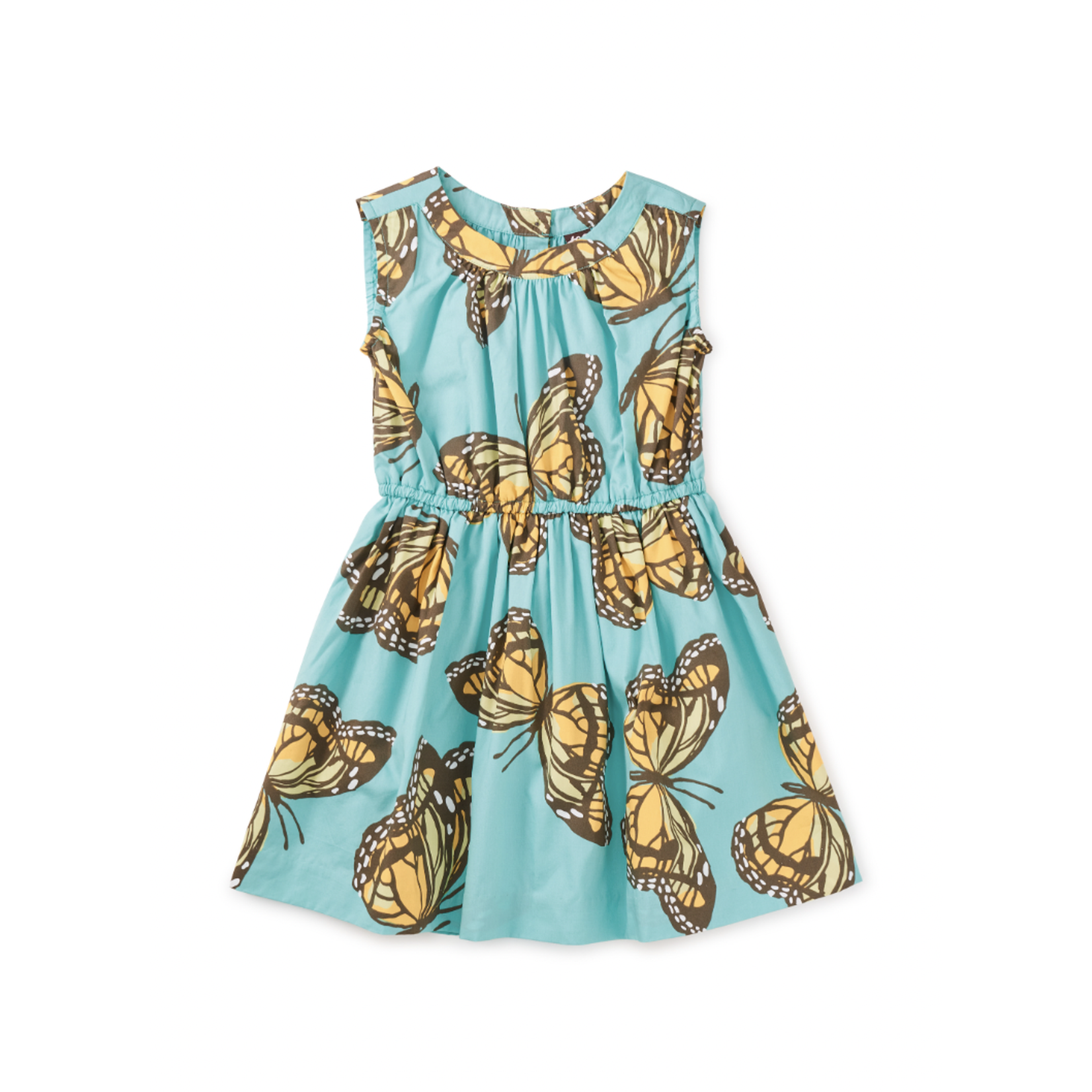 Tea Collection Sleeveless Skirted Dress-Monarch Migration