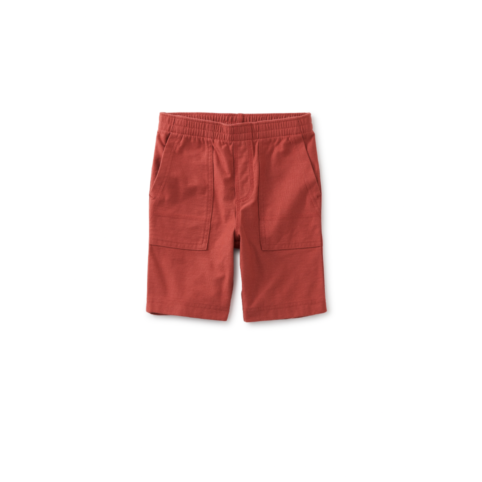 Tea Collection Playwear Shorts-Earth Red - FINAL SALE
