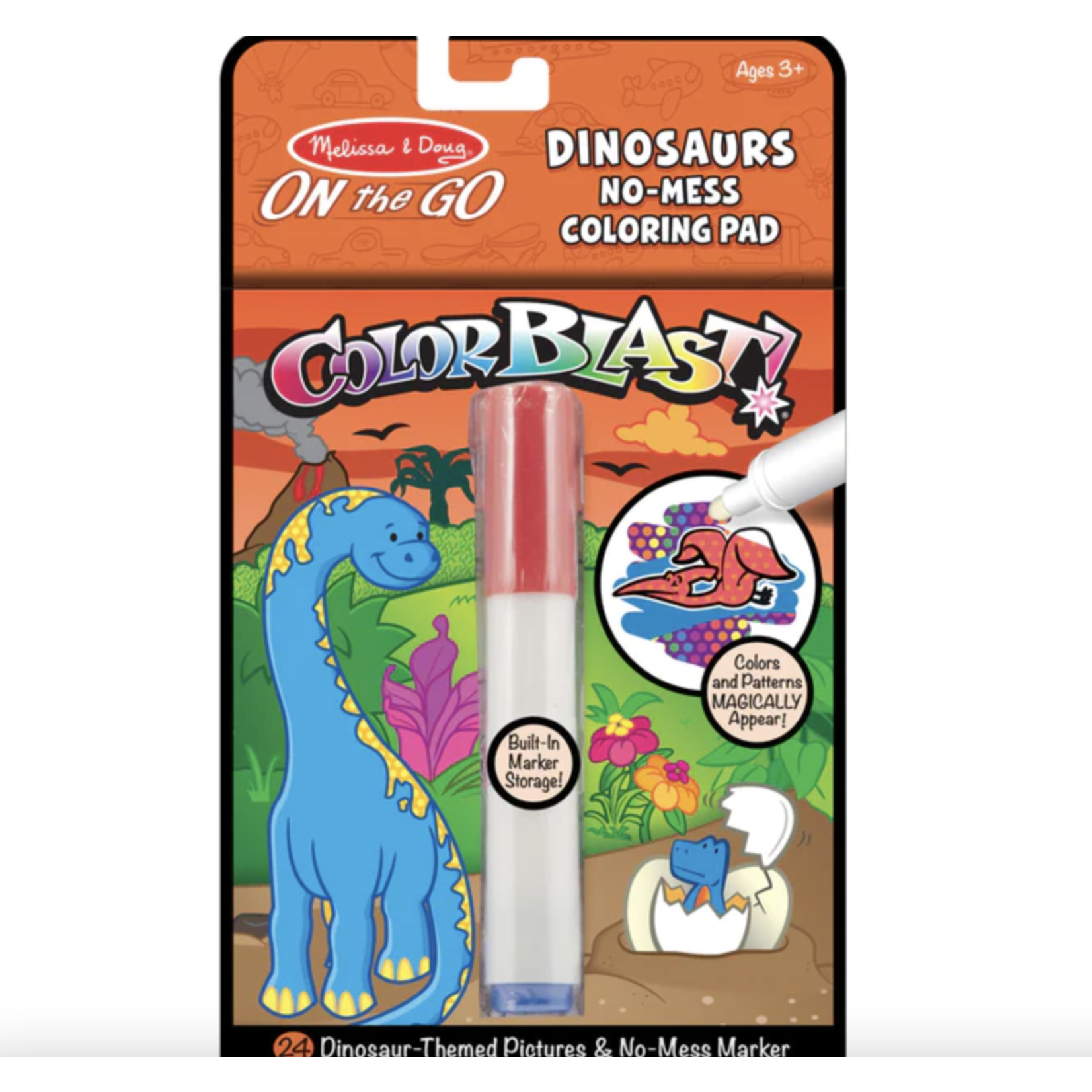 Melissa & Doug ColorBlast! - Dinosaur