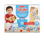 Melissa & Doug Examine & Treat Pet Vet Play Set