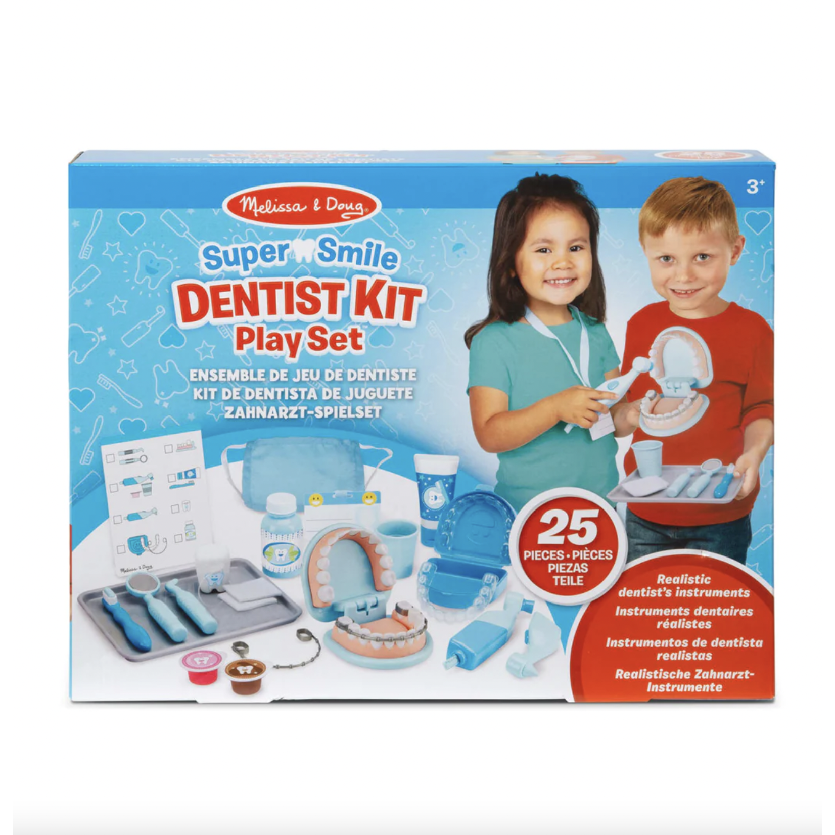 Melissa & Doug Super Smile Dentist Play Set