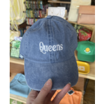 David & Young Queens Cap Type 2-Denim Blue