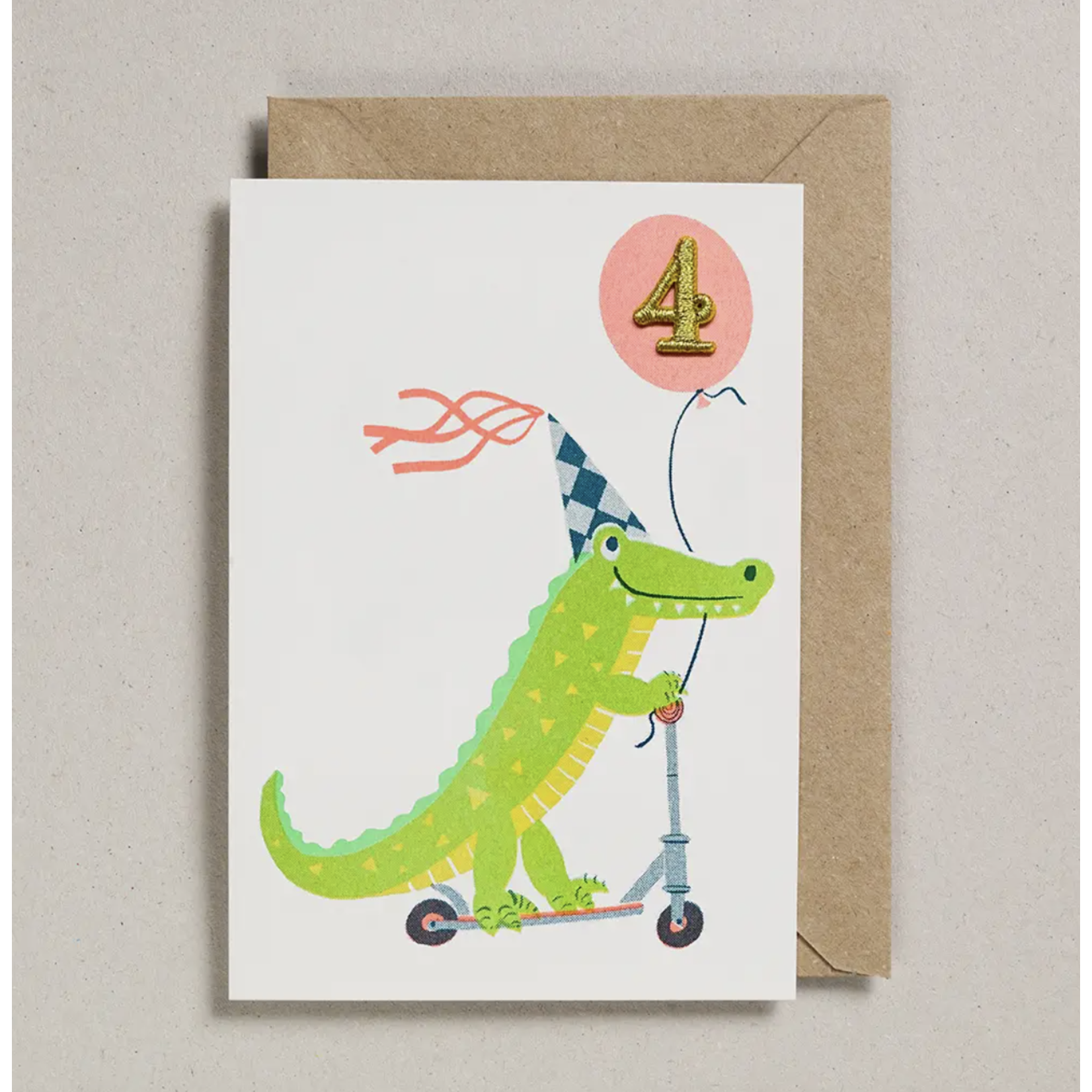 Petra Boase Ltd Confetti Pets Cards - Age 4 Croc