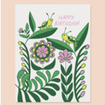 The Good Twin Grasshopper Bday Card