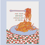 The Good Twin Pasta Bday Card