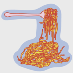 The Good Twin Pasta Sticker