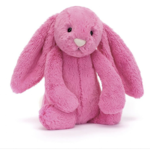 Jellycat Bashful Hot Pink Bunny Medium