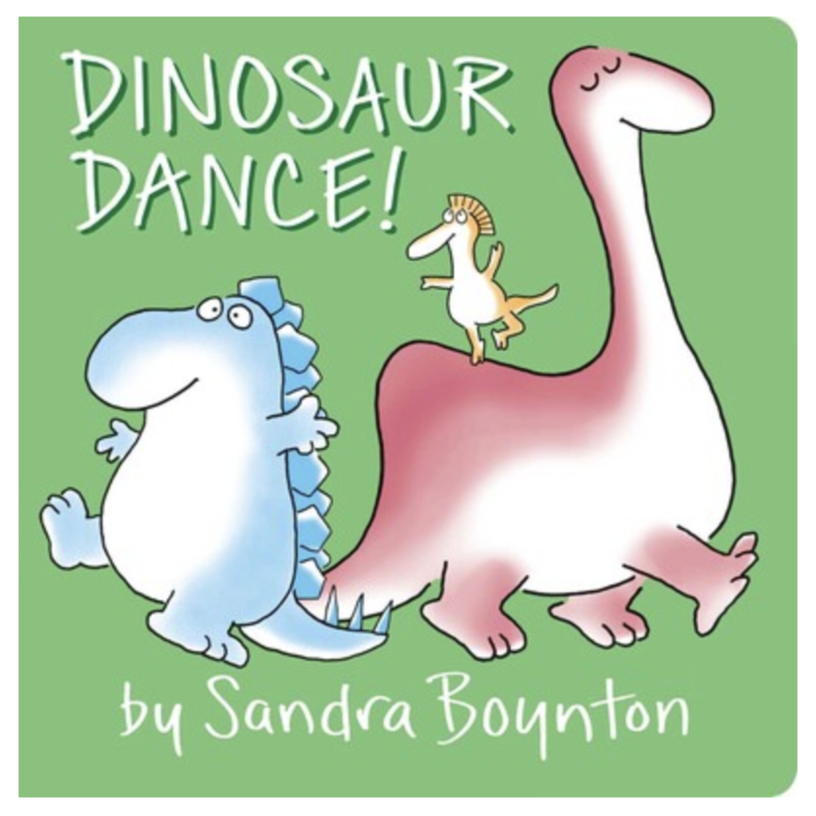 Simon & Schuster Dinosaur Dance