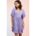 Very J Lillybell Dress-Lavender