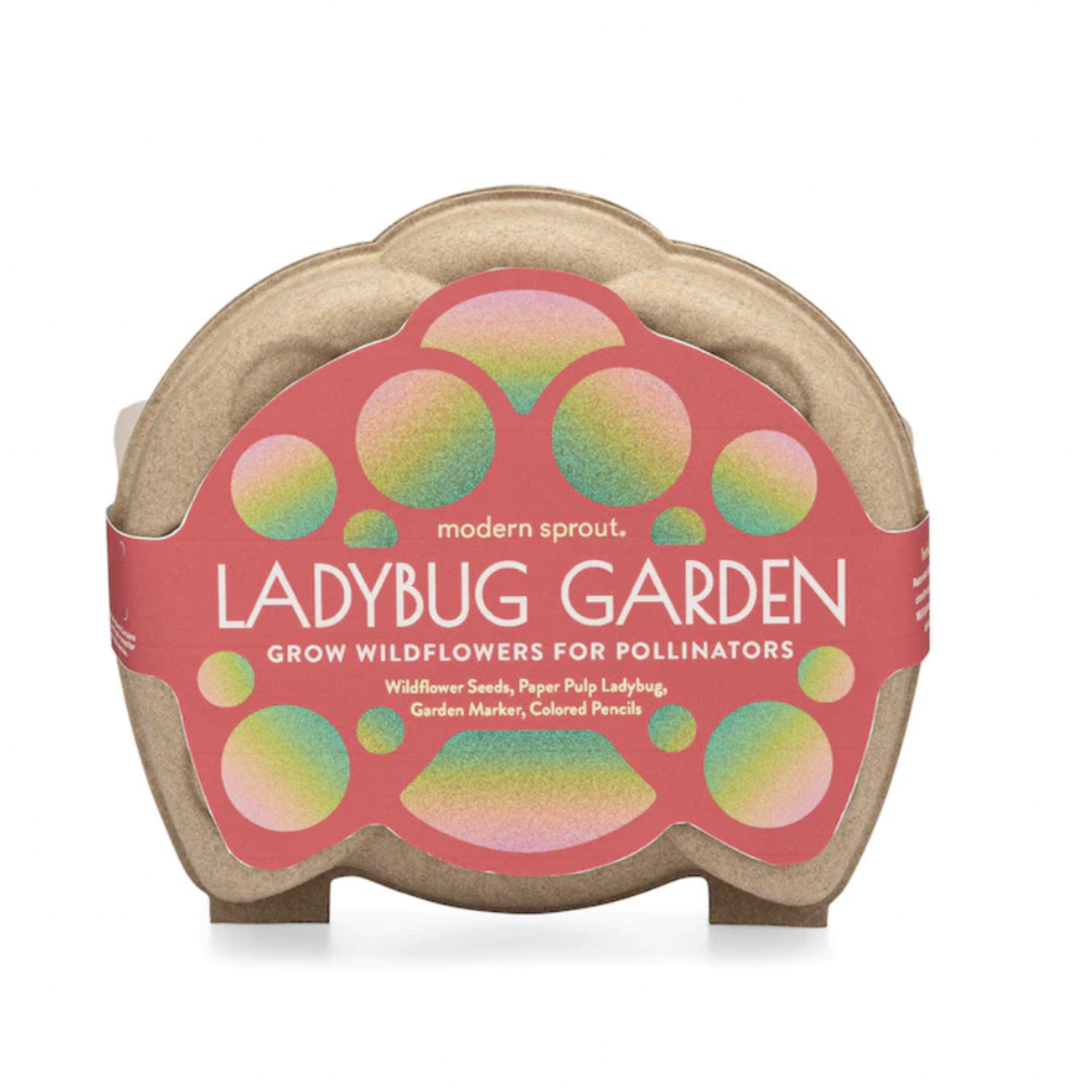 Modern Sprout Curious Critters - Ladybug Garden Activity Kit
