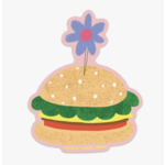 Carolyn Suzuki Burger Love Sticker