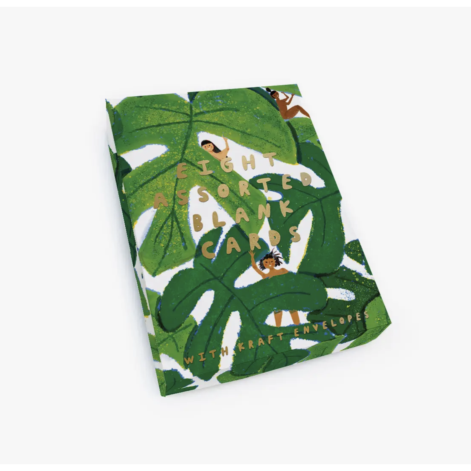 Carolyn Suzuki HOUSE PLANTS - Mini Card Set of 8