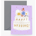 Carolyn Suzuki SUGAR UNION - Wedding Card