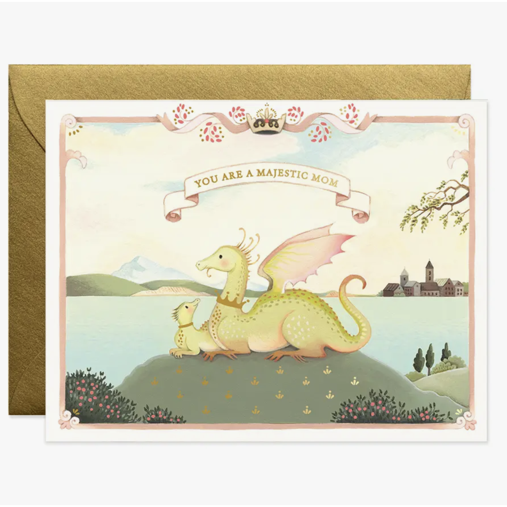 Joo Joo Mothers Day Dragon Card