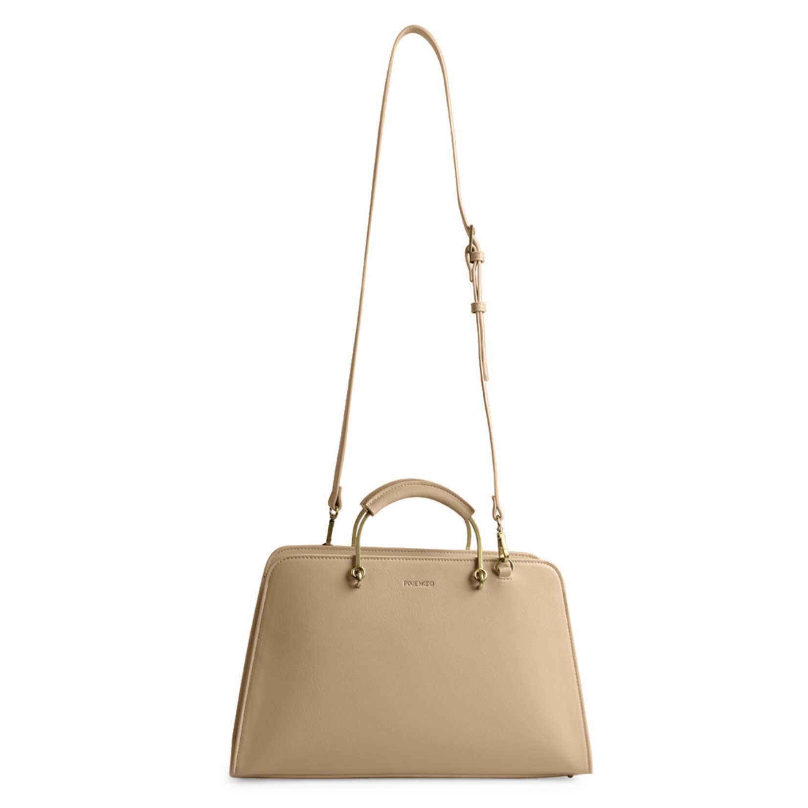 Pixie Mood BECCA TOTE- SAND-FINAL SALE