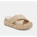 Dolce Vita Blume-LT NATURAL RAFFIA - FINAL SALE