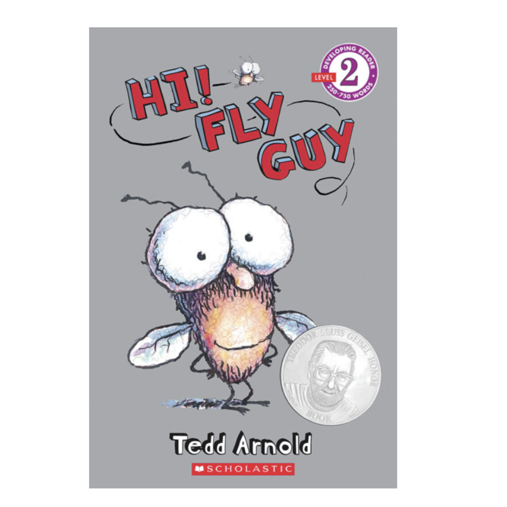 Scholastic Books FLY GUY #1: HI! FLY GUY