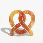 Jenny Lemons Pretzel Barrette