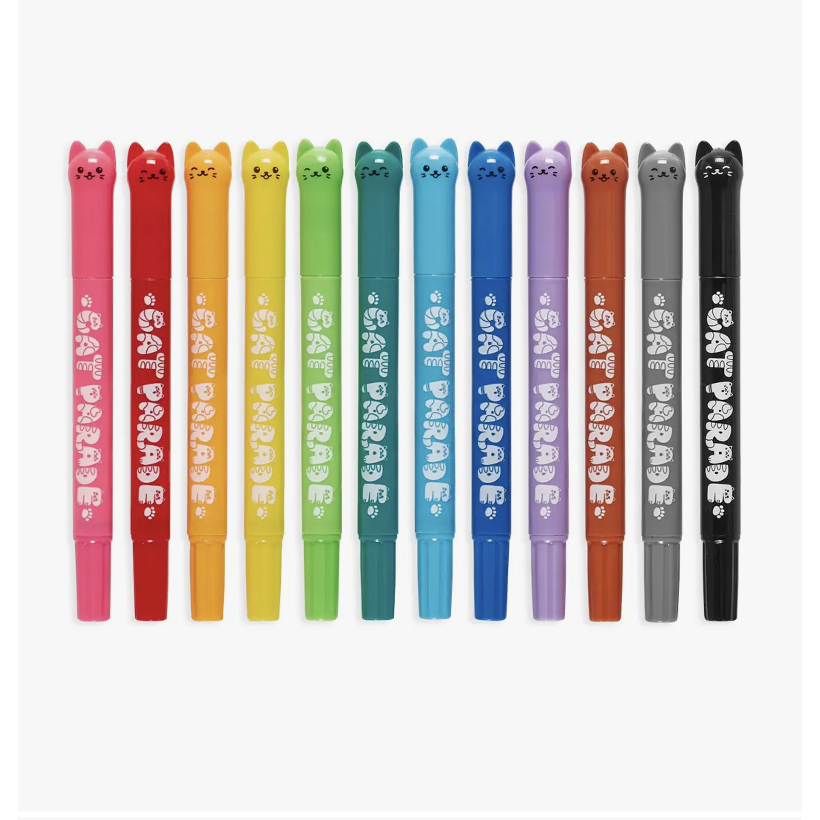 OOLY Cat Parade Gel Crayons - Set of 12