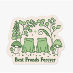 Seltzer Best Fronds Sticker