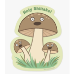Seltzer Holy Shiitake Sticker